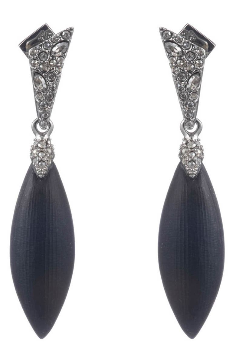 Alexis Bittar Crystal Encrusted Drop Earrings, Main, color,