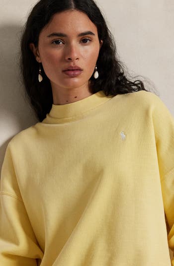 Oversize Logo Graphic Sweatshirt