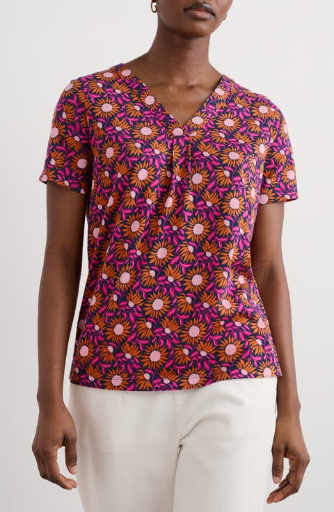 Barnoon Print Short Sleeve Shirt