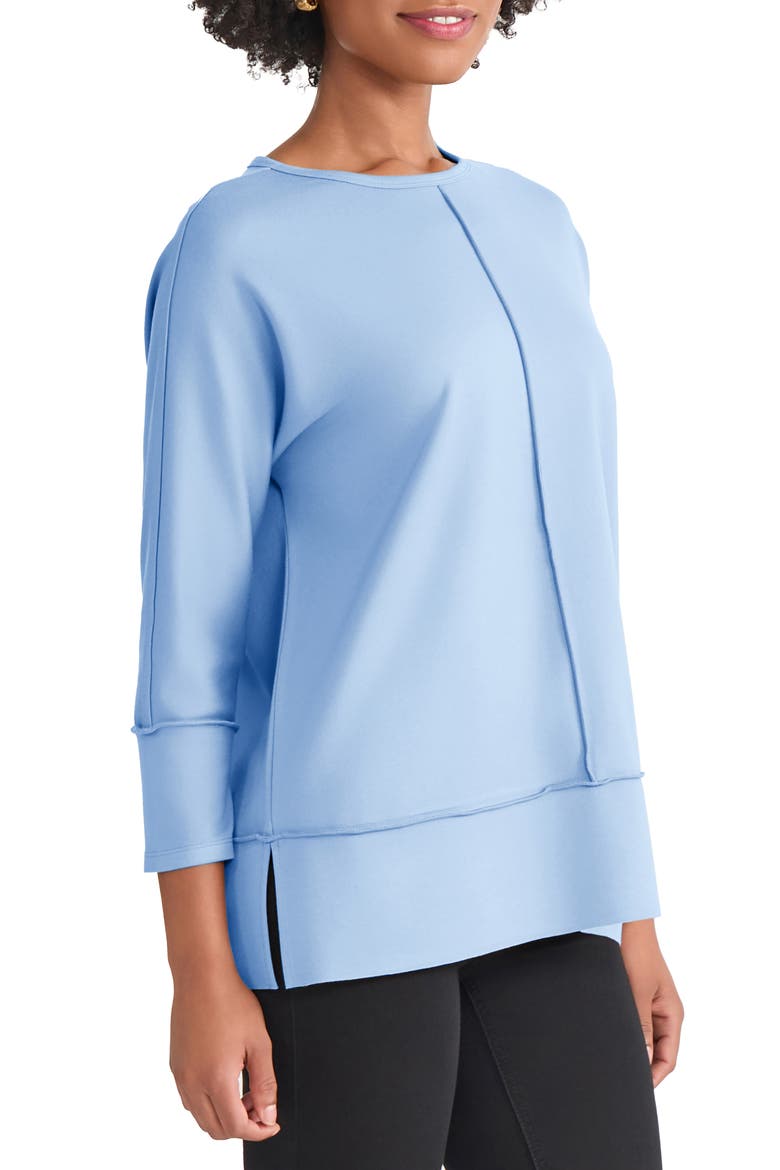 Dolman Sleeve Top, Alternate, color, CHINTZ BLUE