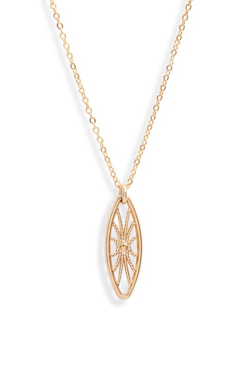 Jones Pendant Necklace