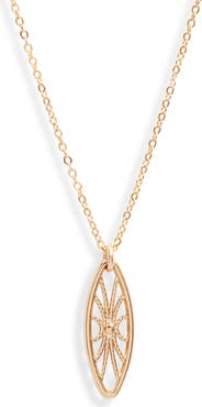 Set & Stones Jones Pendant Necklace