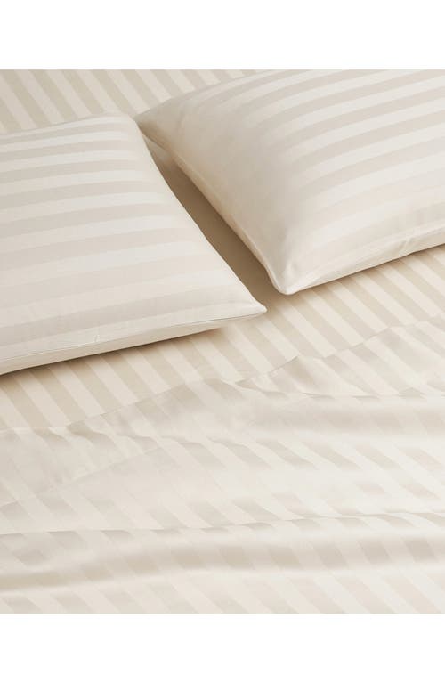 THE SHEET LAB THE SHEET LAB REGAL DREAMS 300 THREAD COUNT SATEEN SHEET SET. 