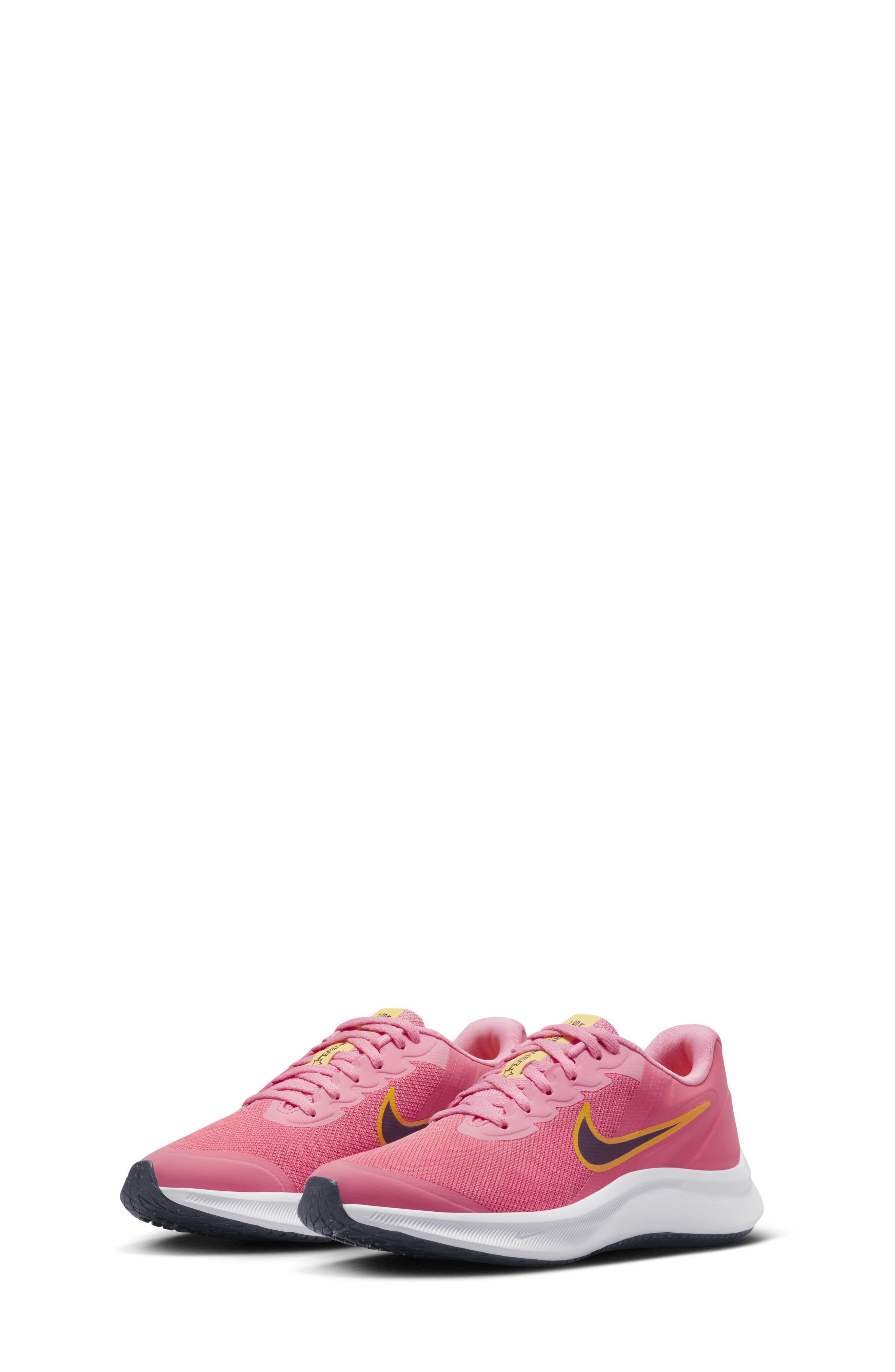 Nike Kids' Star Runner 3 Sneaker, Main, color, Coral/ Coral/ Orange/ Gridiron