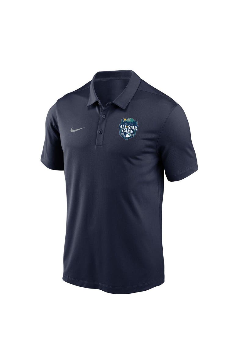 Nike Men's Nike Navy 2023 MLB All-Star Game Logo Franchise Performance Polo, Alternate, color,