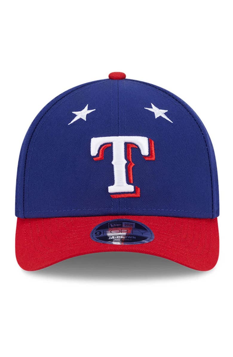 New Era Men's New Era Royal/Red Texas Rangers 2025 MLB All-Star Game 9FORTY M-Crown Adjustable Hat, Alternate, color, Royal
