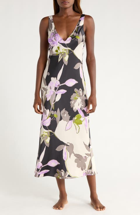 Tsubaki Midi Nightgown