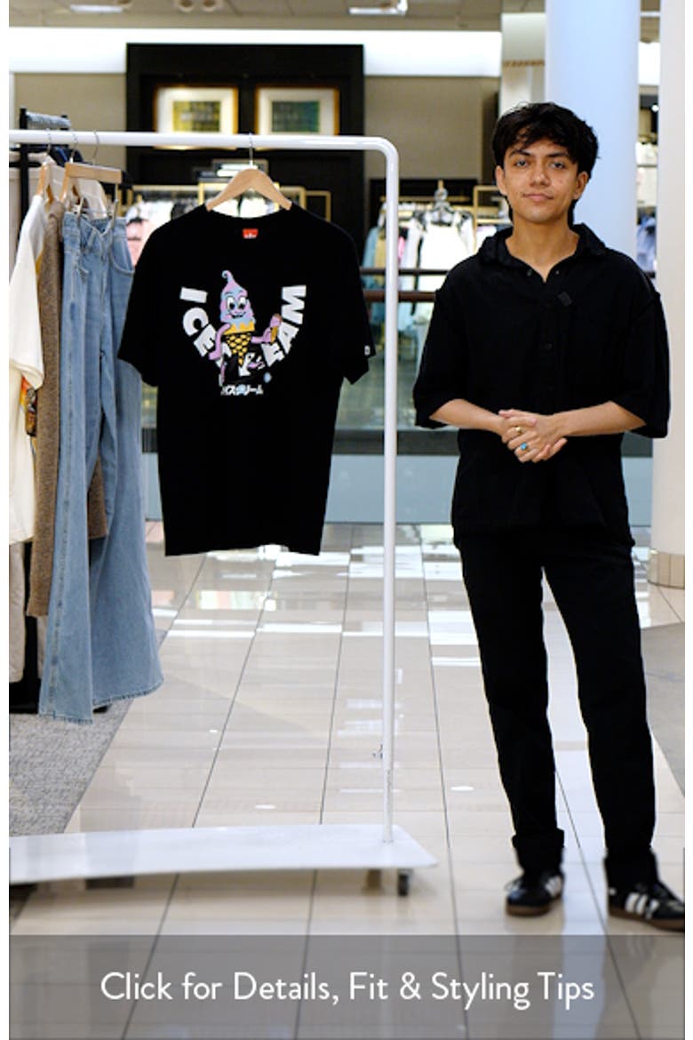 Skate Cone Graphic T-Shirt video