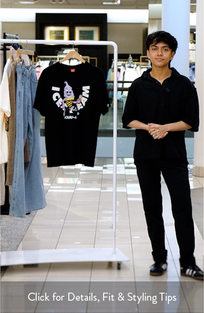 Skate Cone Graphic T-Shirt, sales video thumbnail