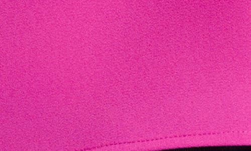 Jones New York Petite Round-neck Side-button Short-sleeve Top In Pink
