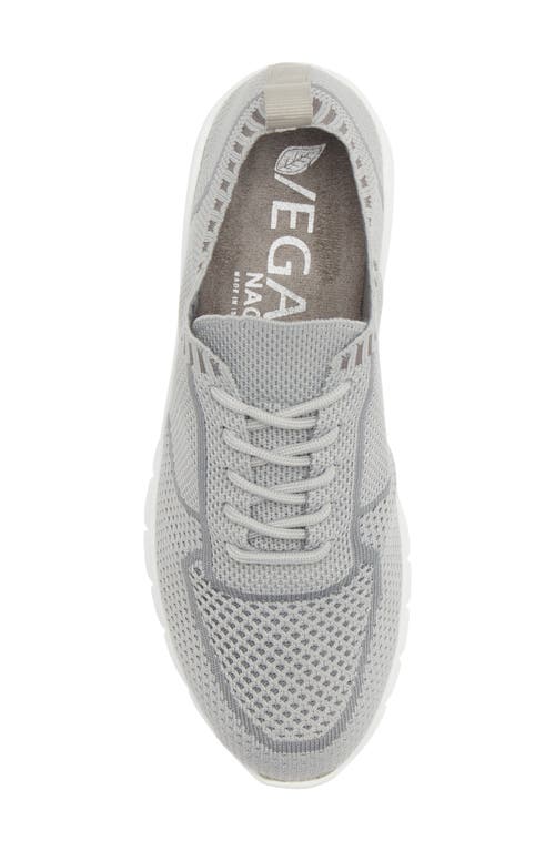 Naot Galaxy Sneaker In Grey Knit