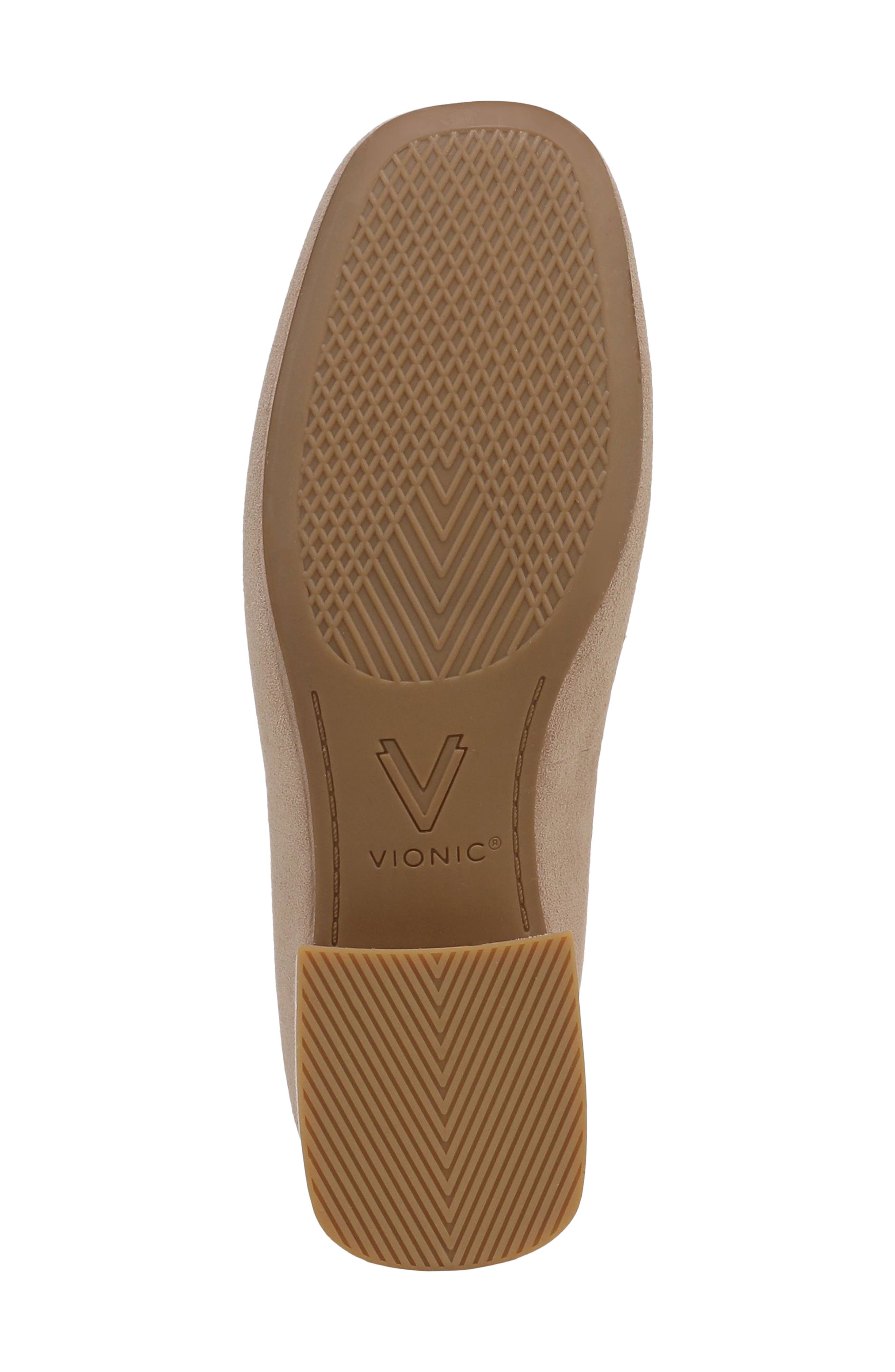 Petra Leather Pump, Alternate, color, DESERT SAND SUEDE