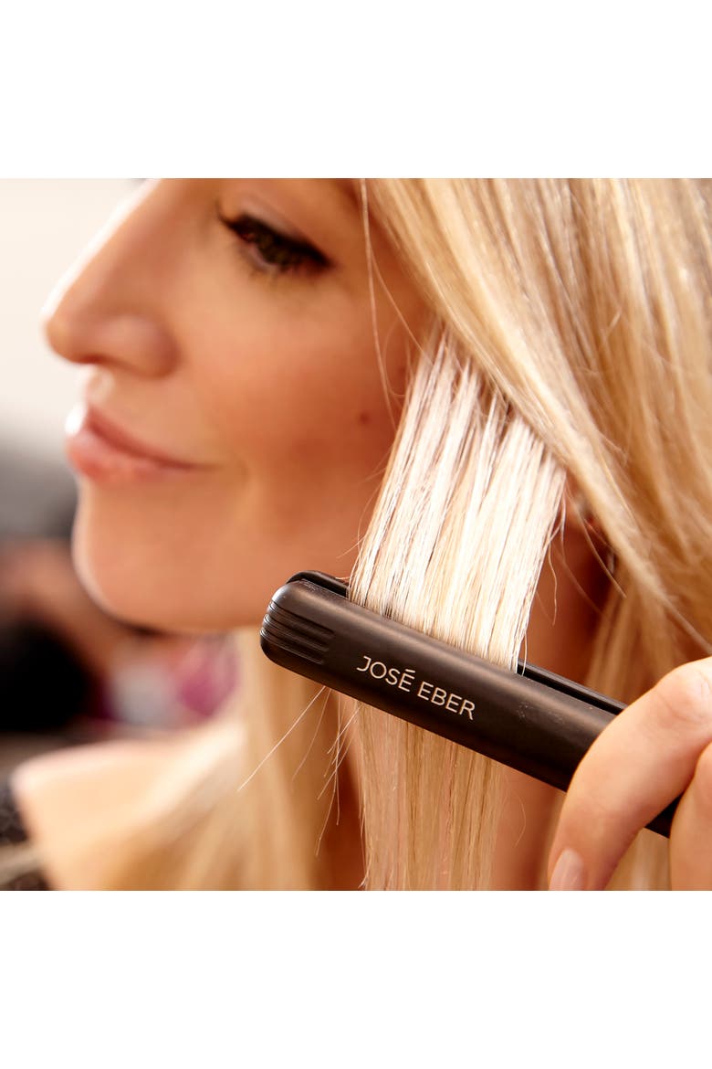 Petite 1/2 Inch Flat Iron, Alternate, color, Black