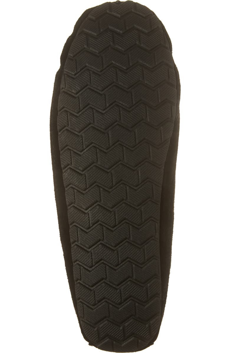1901 Vancouver Slipper, Alternate, color, Black Suede