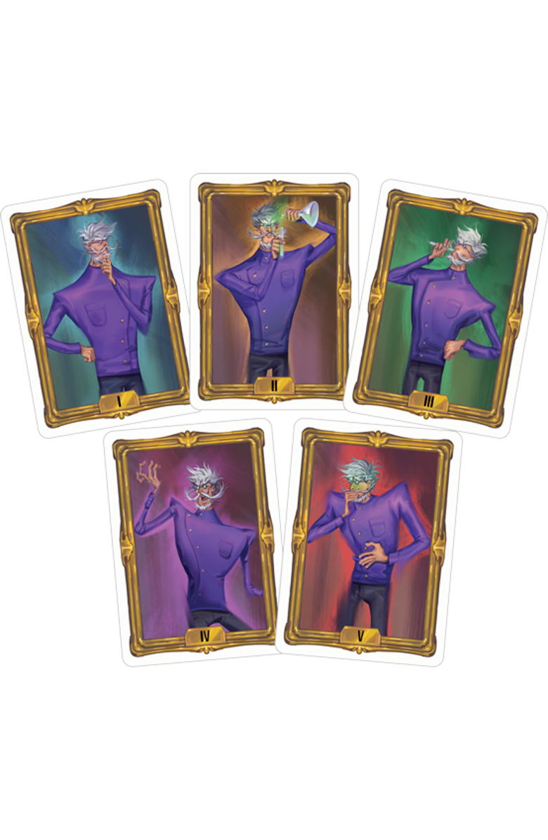 WizKids Games Bequest Board Game | Wizkids | Dividetheloot Card Game By Marek Tupy, Alternate, color, 