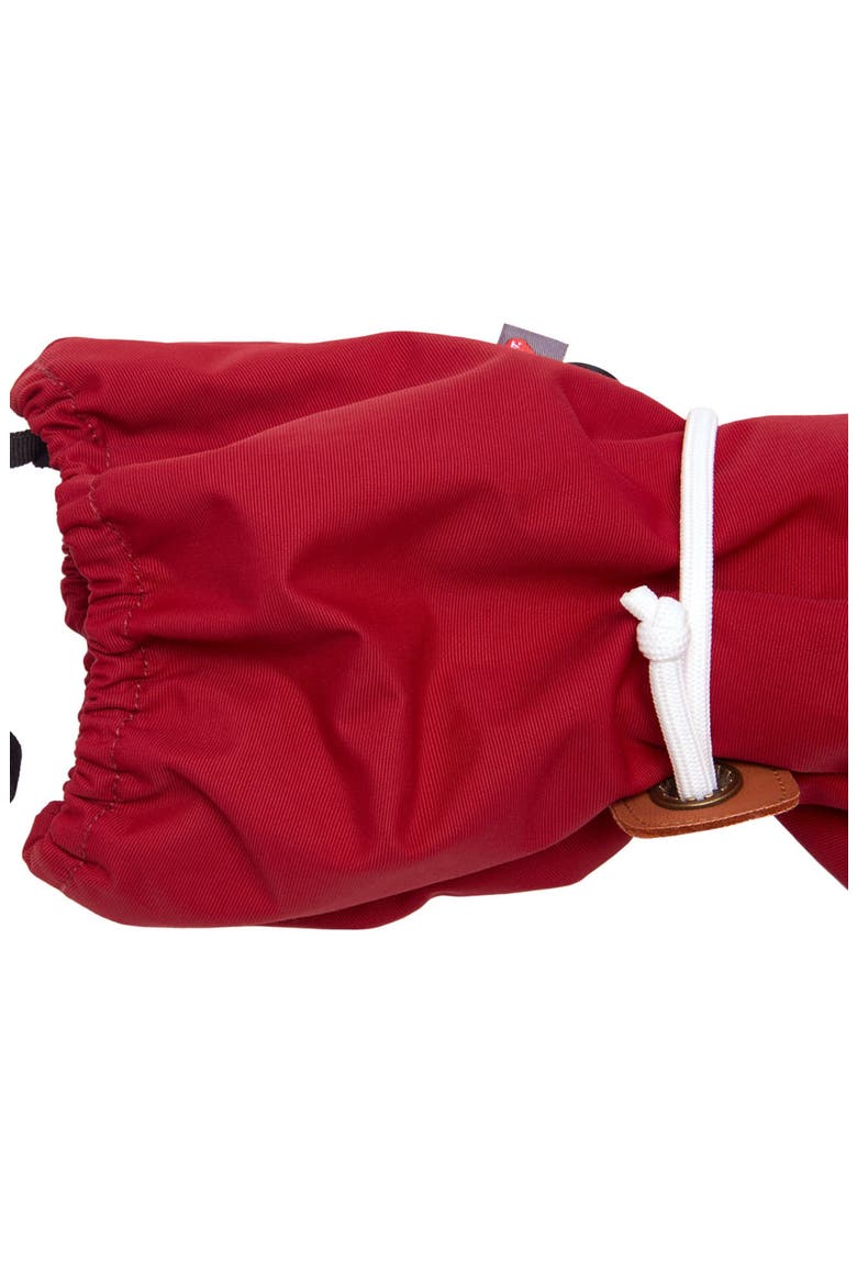 Waterproof Ski Mitten, Alternate, color, Heritage Red