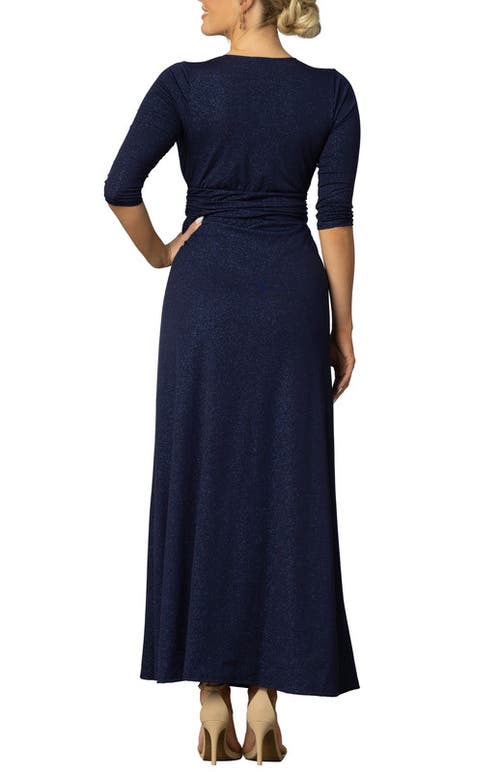 Kiyonna Romanced By Moonlight Evening Gown In Evening Star