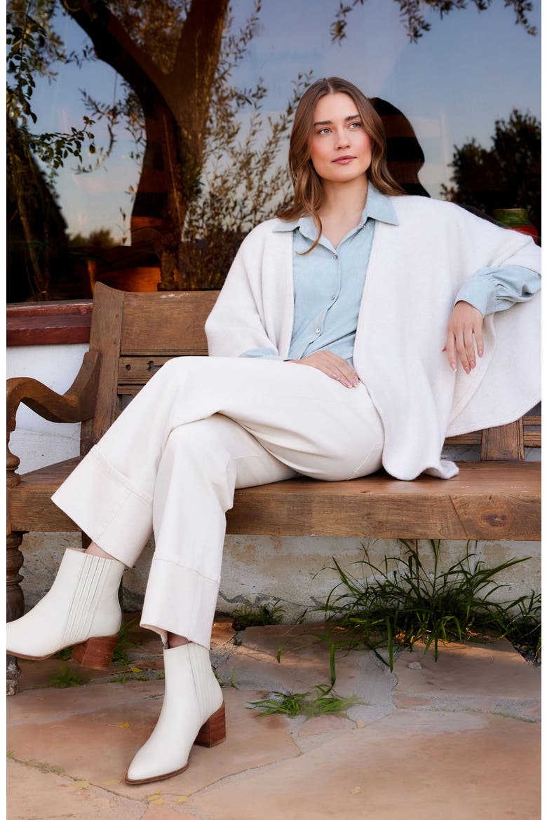Shawl Cardigan, Alternate, color, ECRU