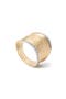 Lunaria Diamond Band Ring