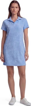 Lords of Harlech Womens Terry Toweling Dress