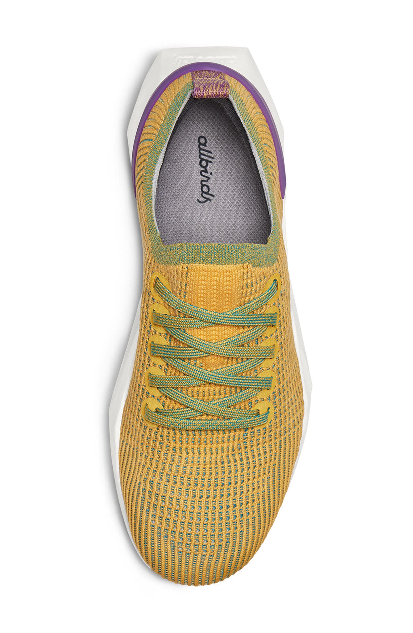 Tree Flyer Running Shoe, Alternate, color, THRIVE YELLOW