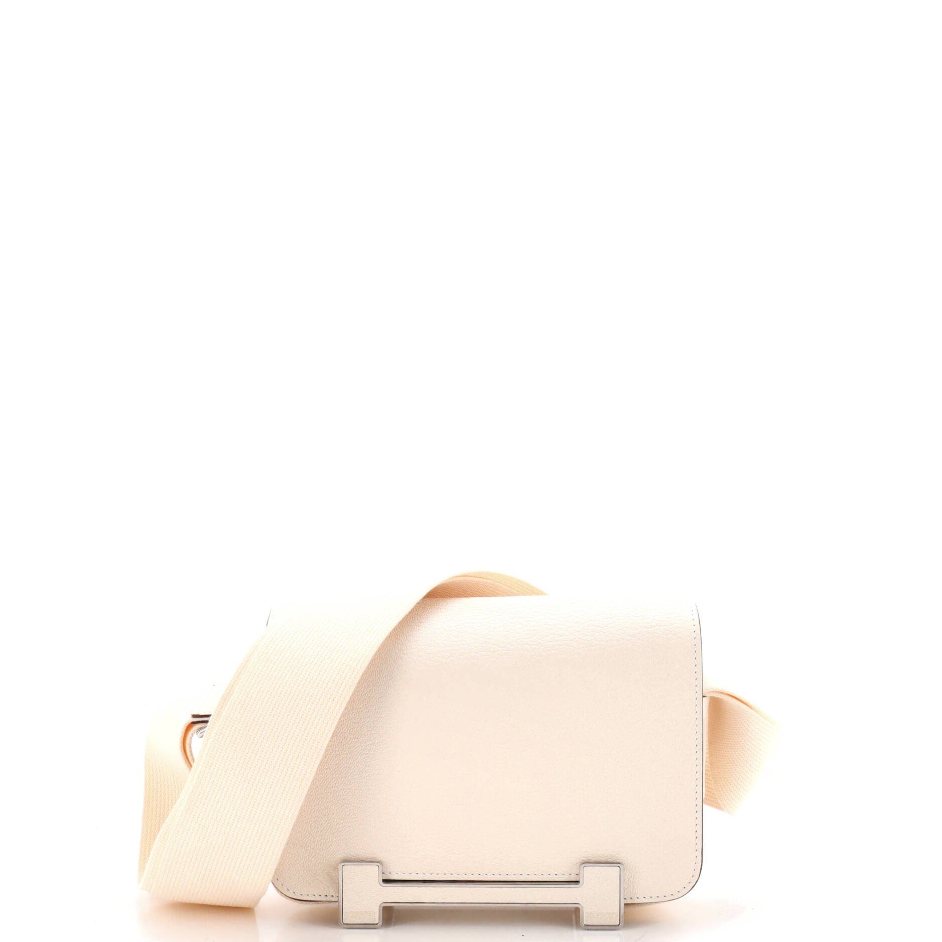 Geta Bag Chevre Mysore, Main, color, White