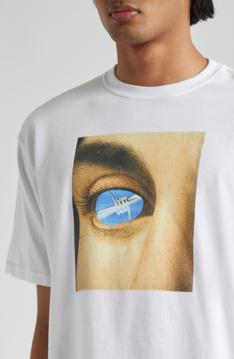Undercover Eye Graphic T-Shirt, Alternate, color, 
