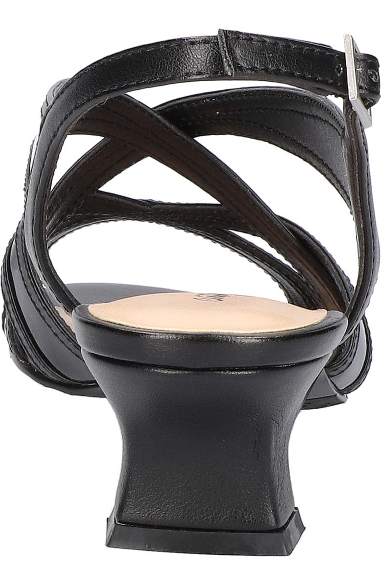 EASY STREET Tristen Slingback Sandal, Alternate, color, Black