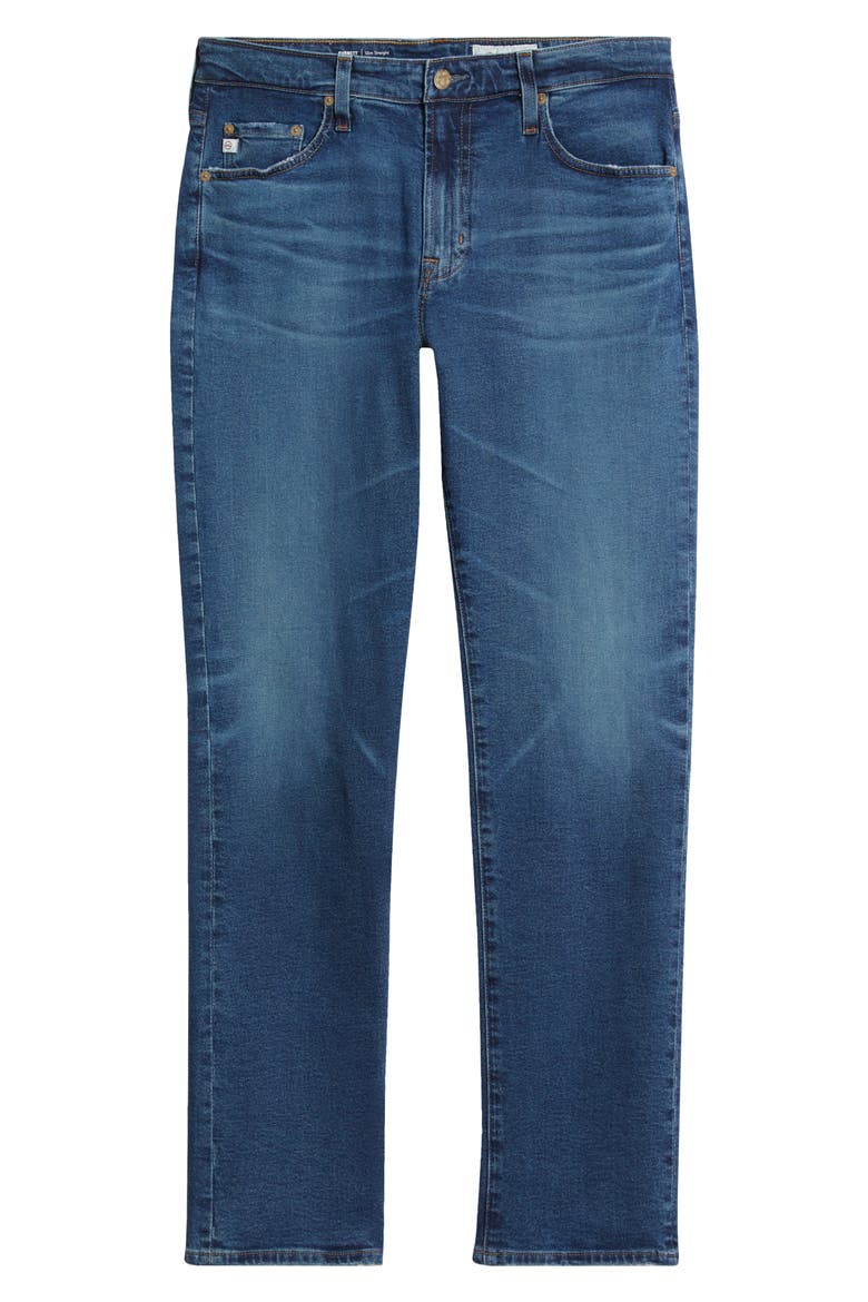 Everett Slim Straight Leg Jeans, Alternate, color, 10 YEARS RAYMOND