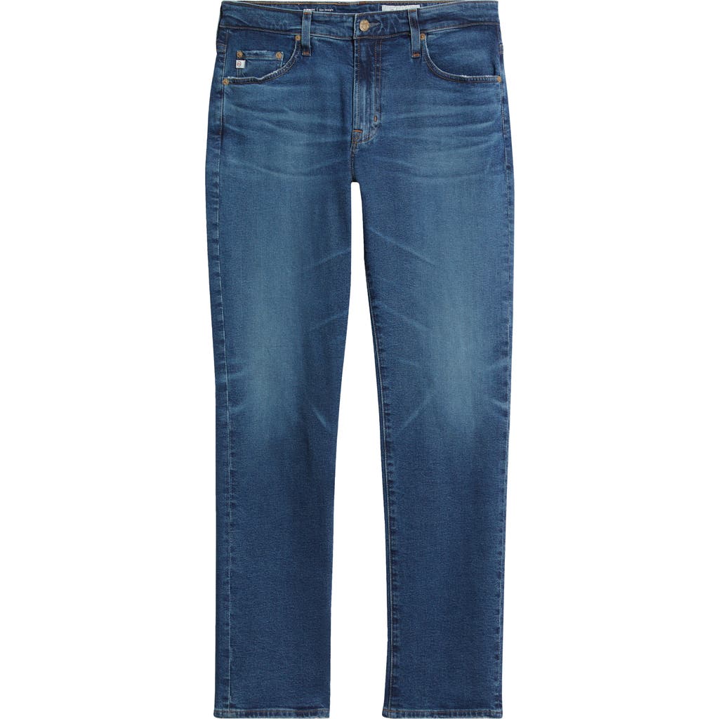 Ag Everett Slim Straight Leg Jeans In Blue