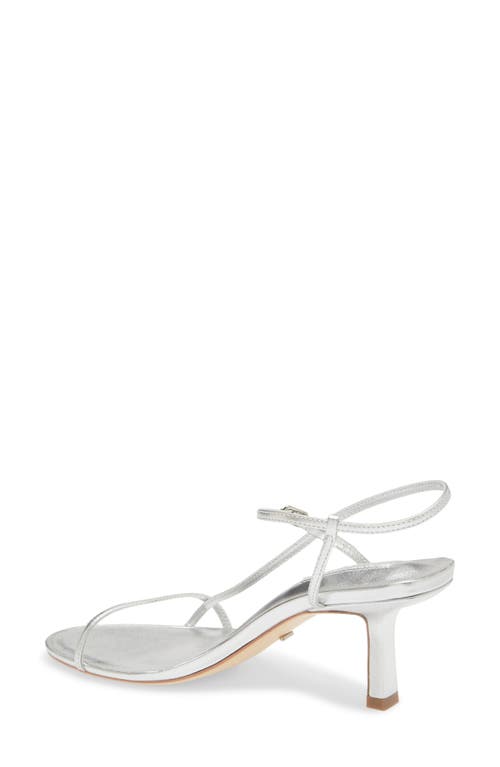Tony Bianco Caprice Ankle Strap Sandal In White