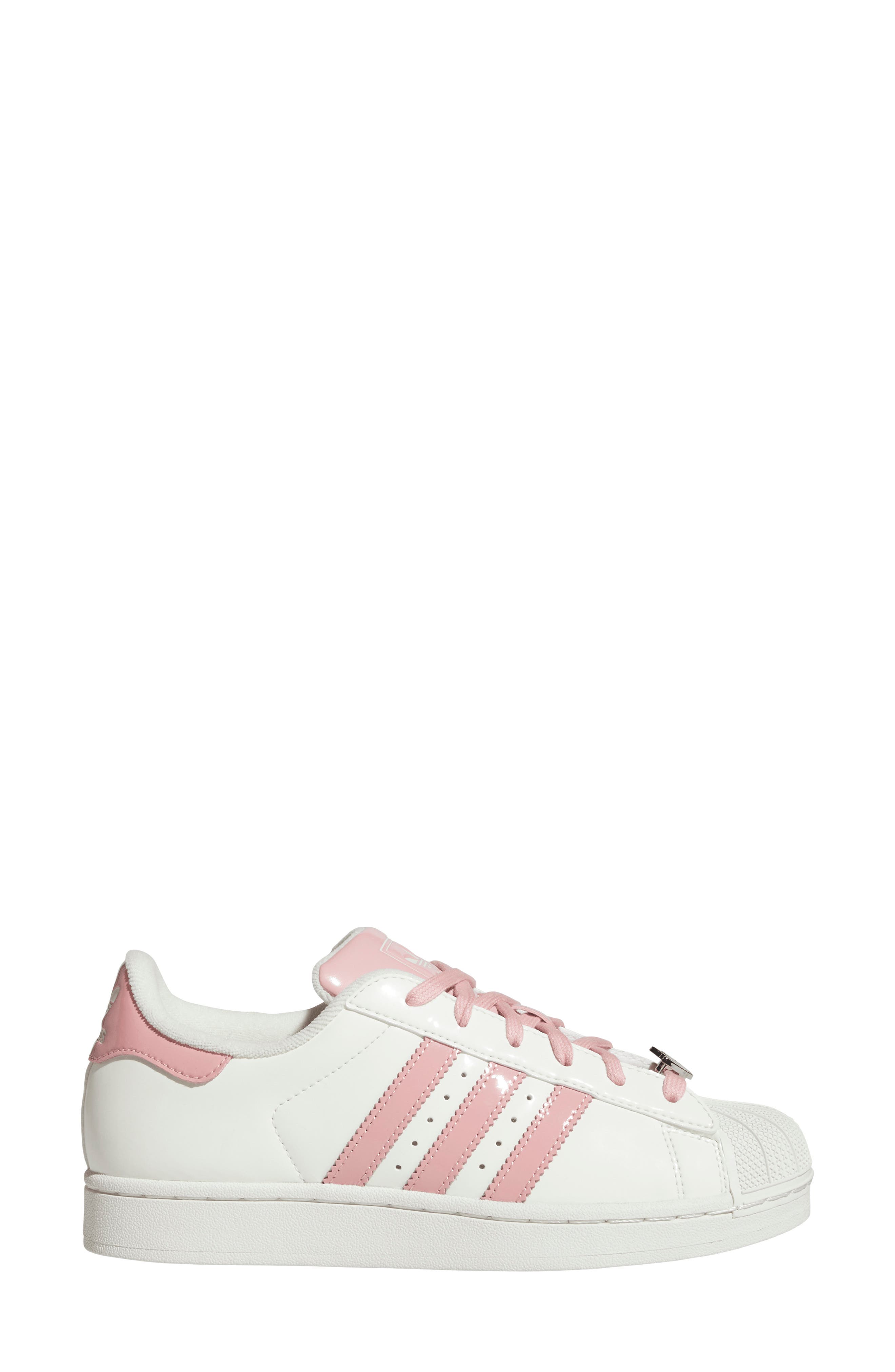 Superstar II Sneaker, Alternate, color, OFF WHITE/ WONDER MAUVE