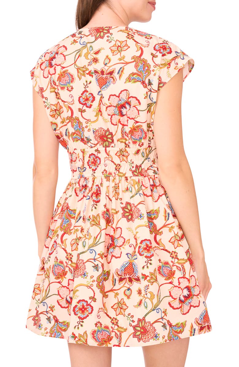 CeCe Cap Sleeve Minidress, Alternate, color,