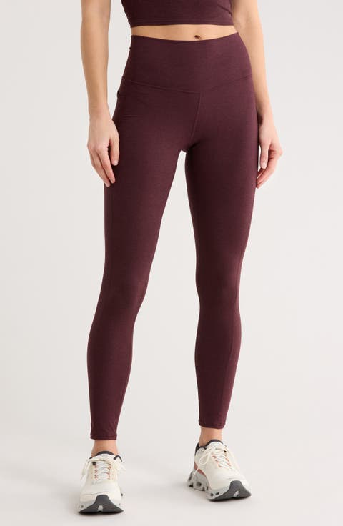 Aura High Waist Pocket Ankle Leggings