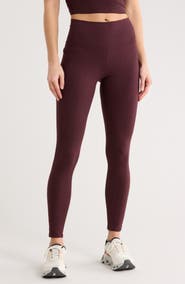 Z by Zella Aura High Waist Pocket Ankle Leggings