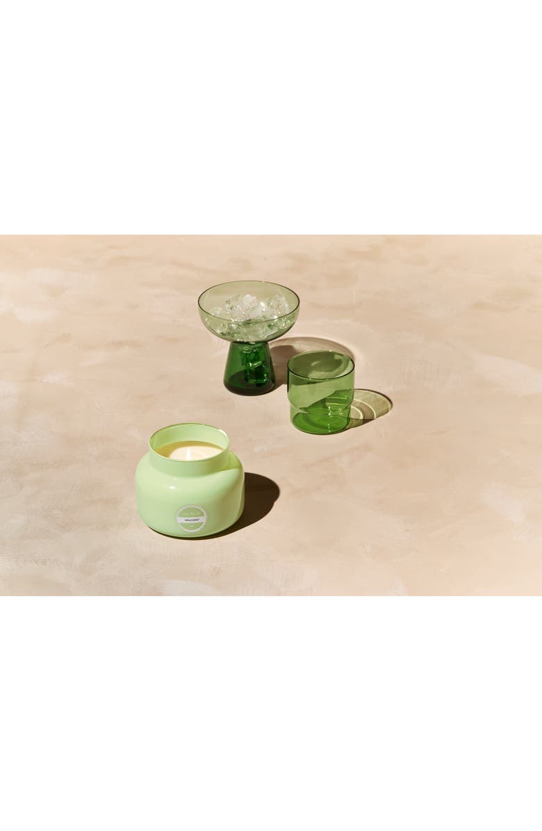 Capri Blue Volcano Iced Matcha Signature Jar Candle, Alternate, color, Matcha