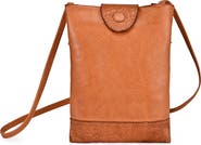 OLD TREND Lily Genuine Leather Structured Convertible Crossbody