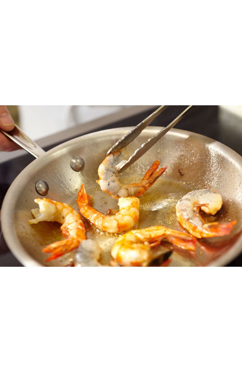 All-Clad D3 8-Inch Stainless Steel Fry Pan, Alternate, color,