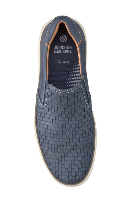 JOHNSTON & MURPHY JOHNSTON & MURPHY MCGUFFY SLIP-ON SNEAKER