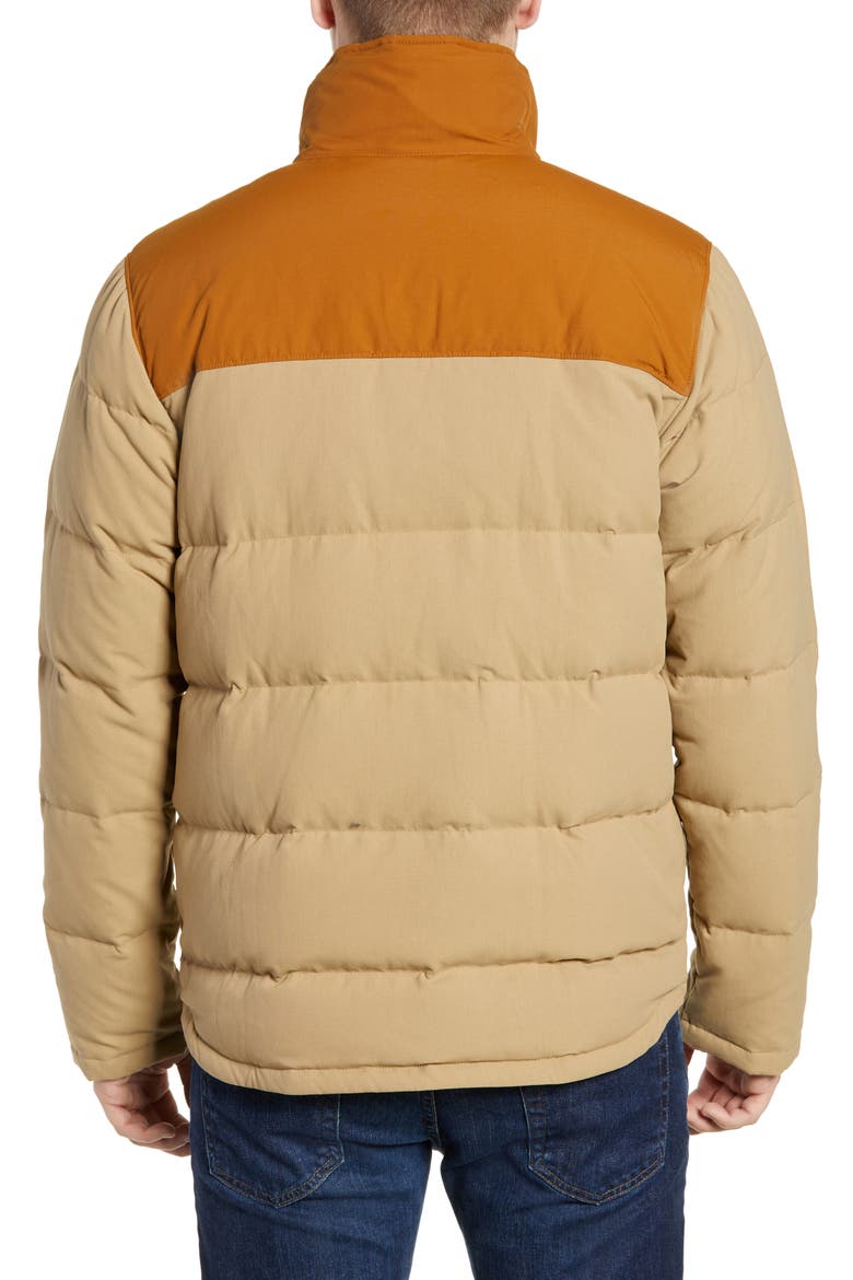 Bivy Water Repellent Down Jacket, Alternate, color, MOJAVE KHAKI