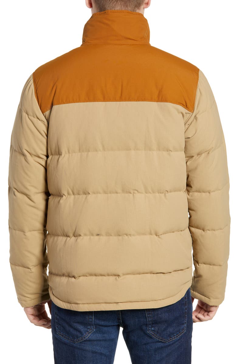 Patagonia Bivy Water Repellent Down Jacket, Alternate, color,