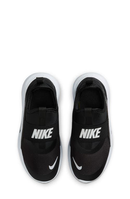 Nike Kids' Flex Runner 4 Sneaker In Black