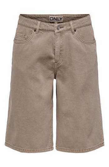 Only Onsilla Shorts In Brown