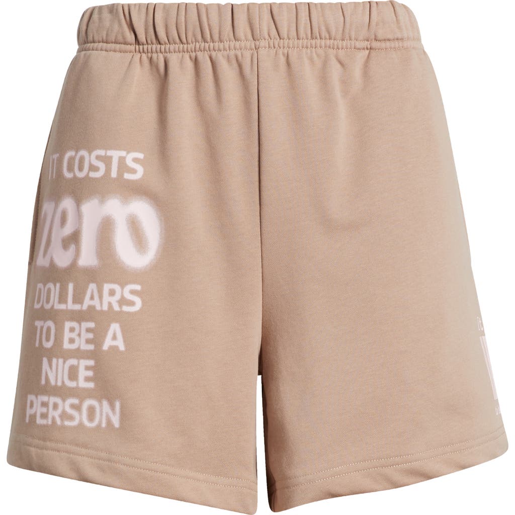 THE MAYFAIR GROUP THE MAYFAIR GROUP IT COSTS $0 HIGH WAIST SWEAT SHORTS