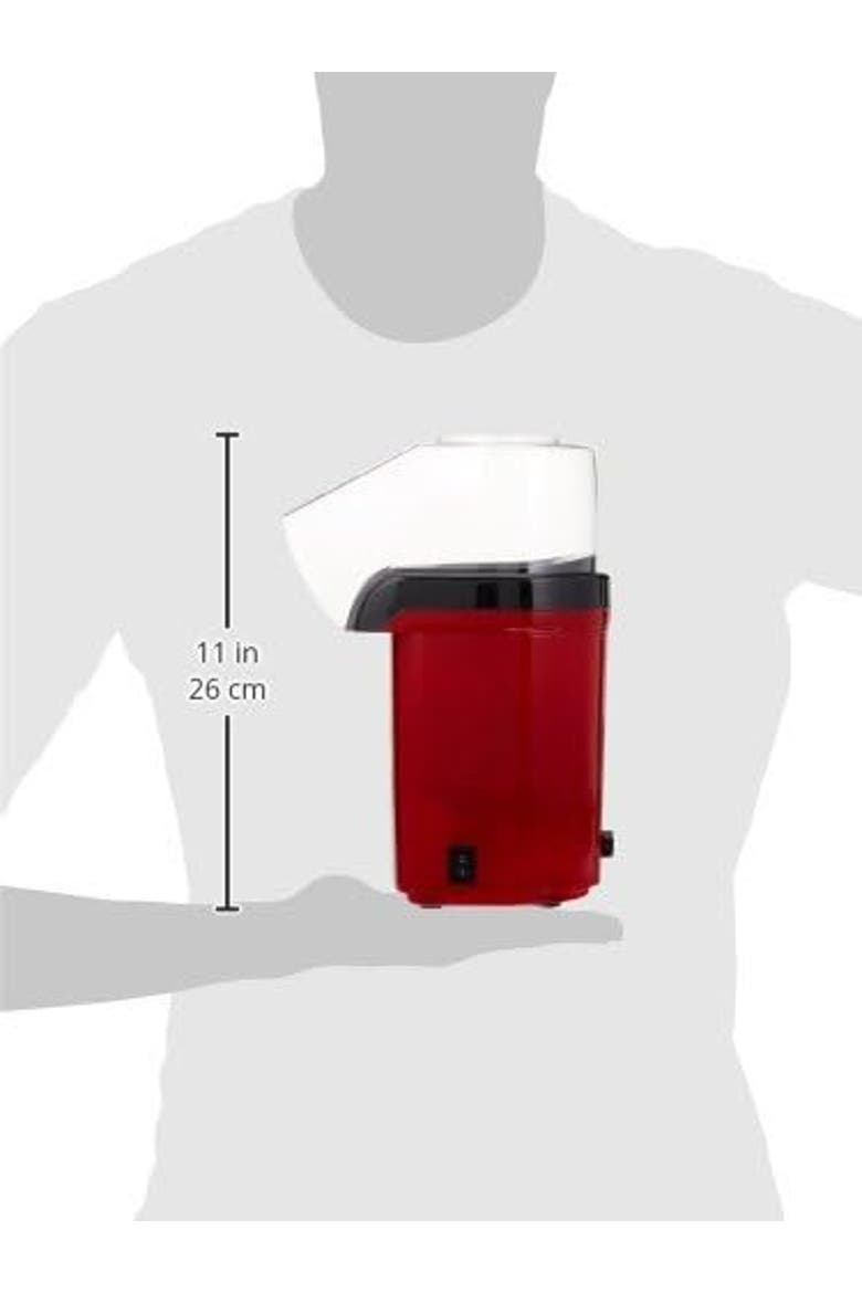 Popcorn Maker, Alternate, color, RED