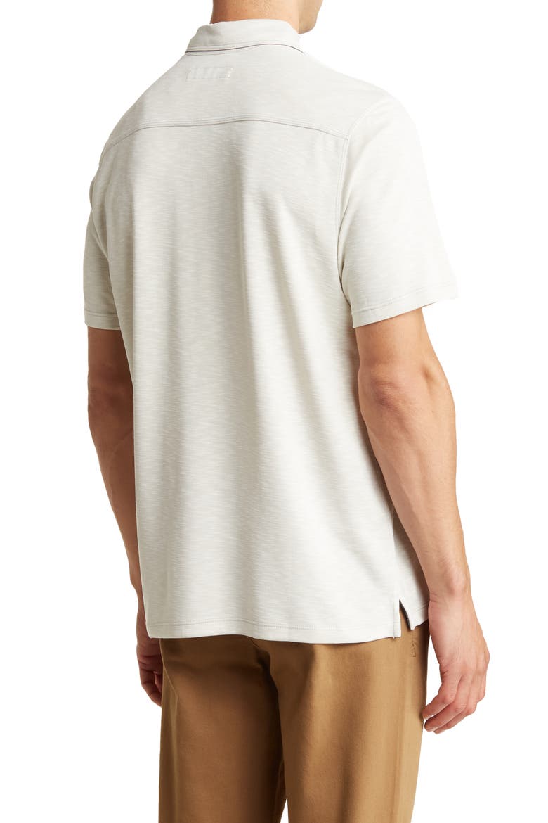 Paradiso Polo, Alternate, color, COCONUT CREAM