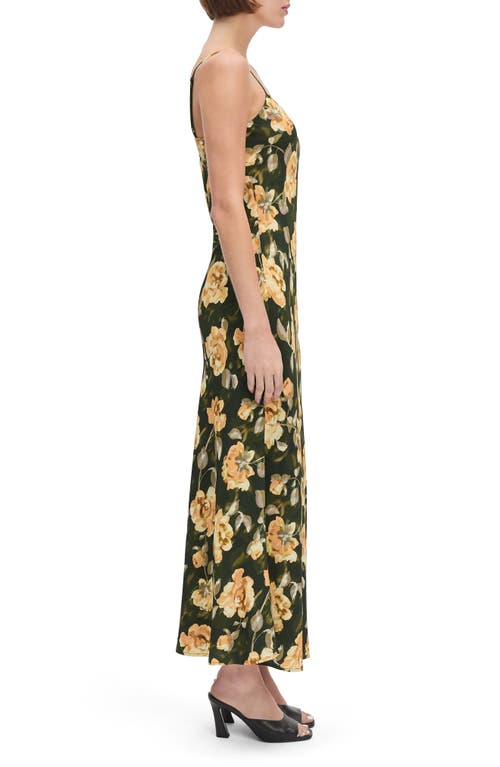 Favorite Daughter The Favorite Floral Maxi Slipdress In Multi