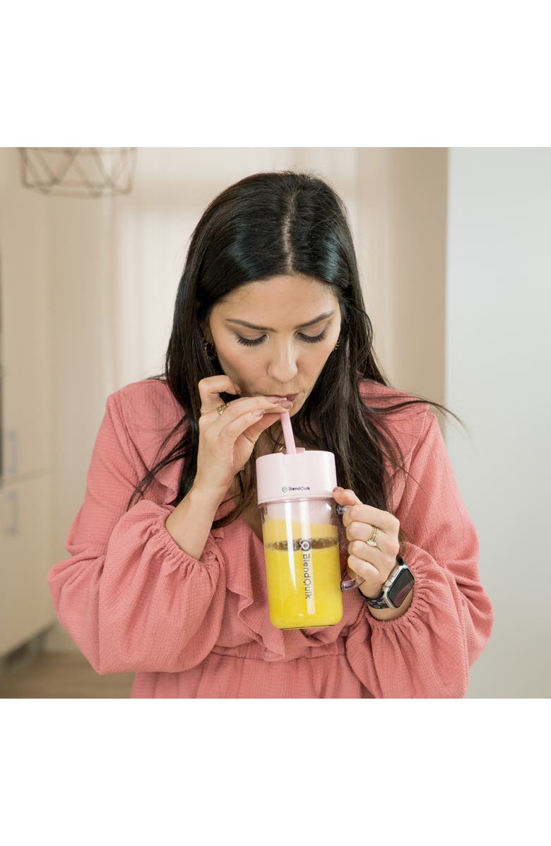 BlendQuik <sup>®</sup> Portable Blender, Alternate, color, Pink