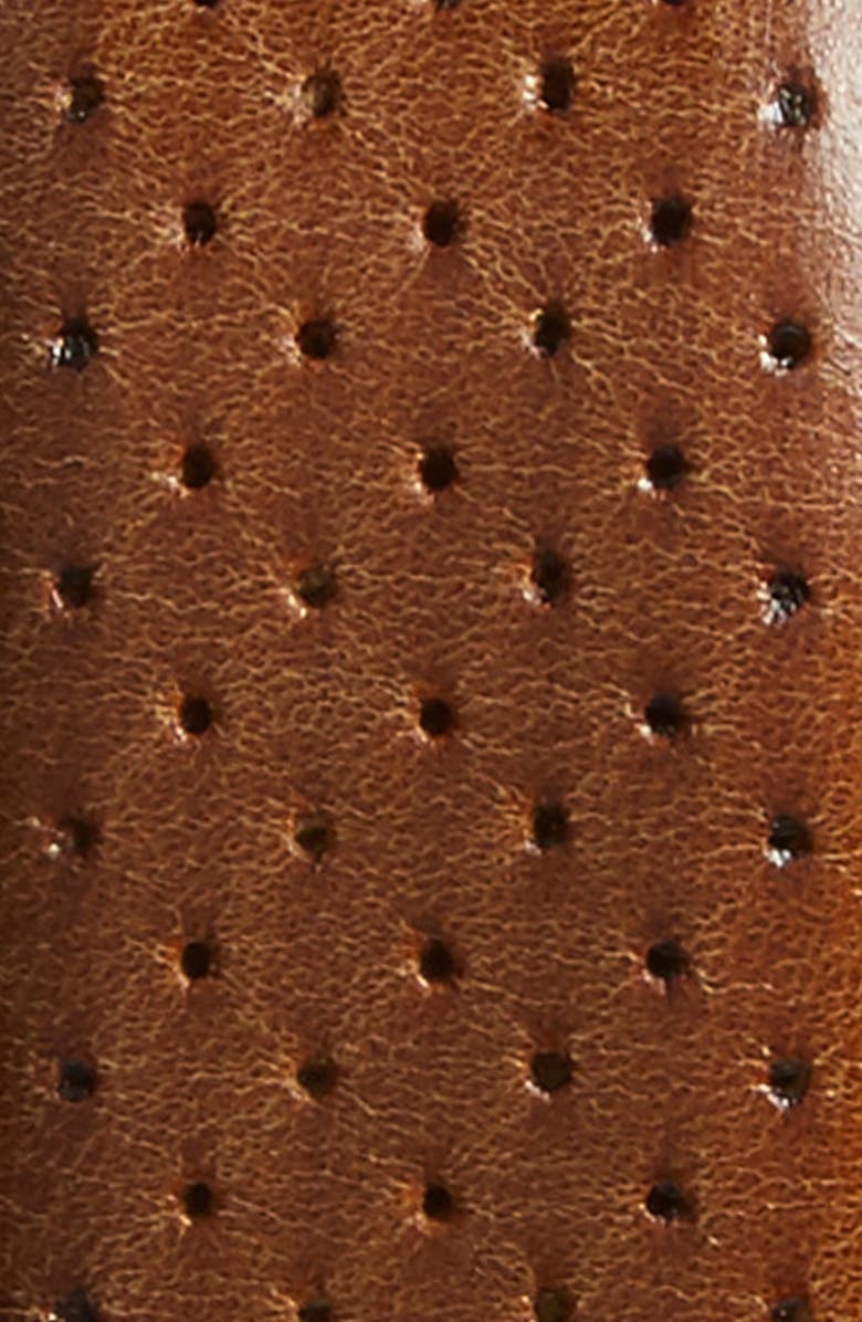Mezlan Alfa Perforated Leather Belt, Alternate, color, 