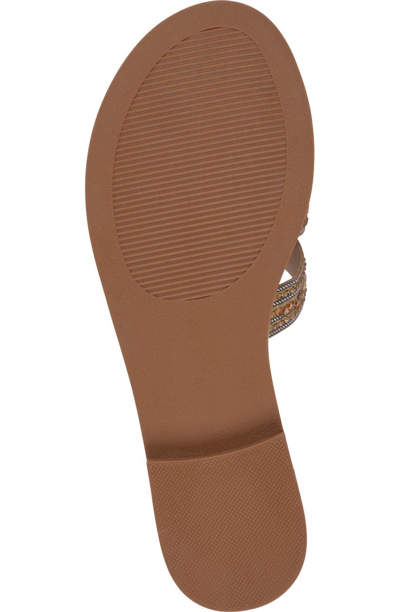 GC SHOES Clara Rhinestone Slide Sandal, Alternate, color, Gold